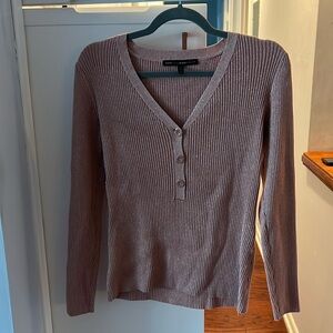 White House Black Market ladies sweater top